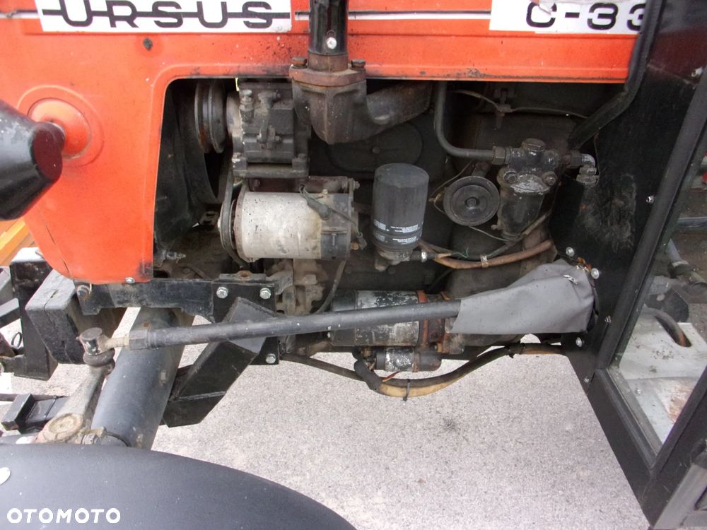 Ursus Ciągnik rolniczy 2812, C-330, C-330M, C-355, C-360, T-25, Zetor 7211-7711, MTZ-320, Pronar 320A z pługiem do śniegu - 18