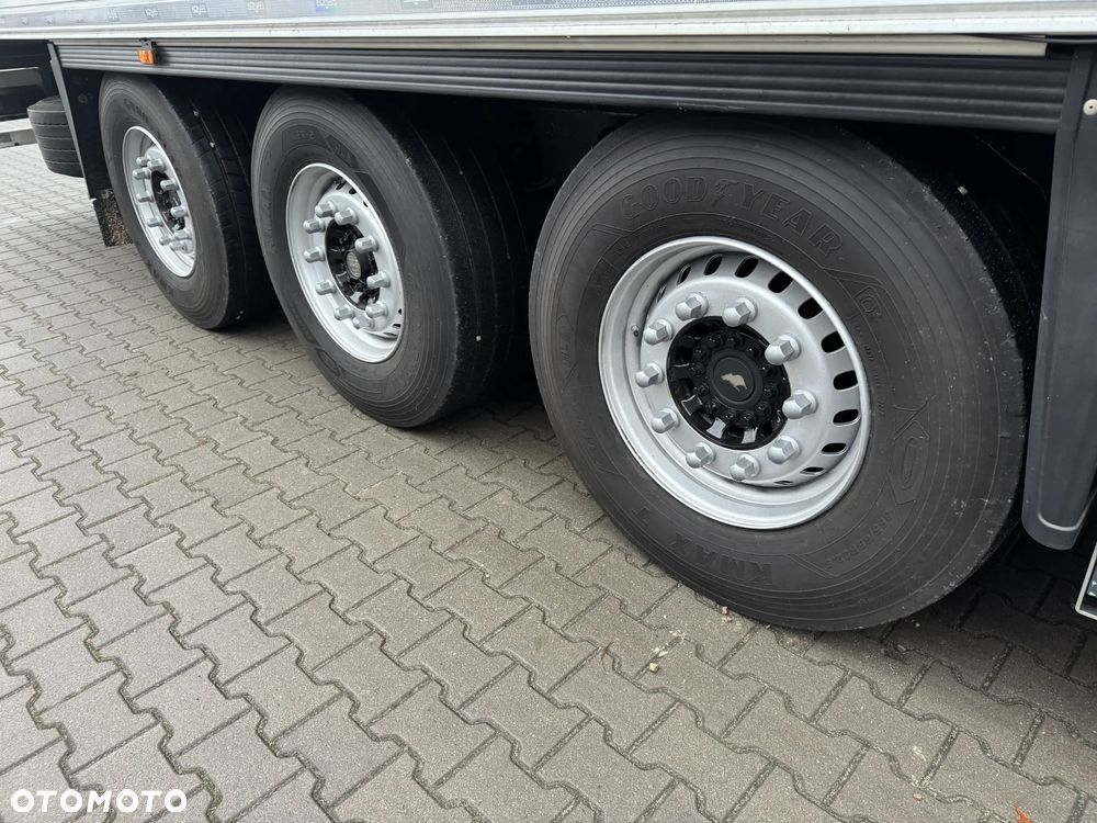 Schmitz Cargobull Chłodnia ,Doppelstock, Thermo King SLXi 300 - 22