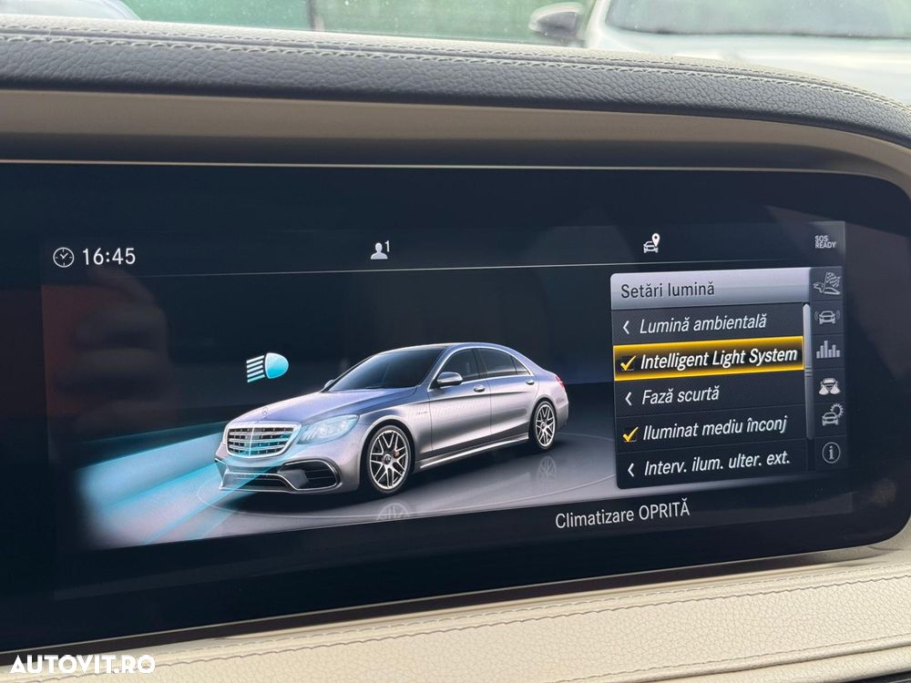 Mercedes-Benz S 63 AMG - 21