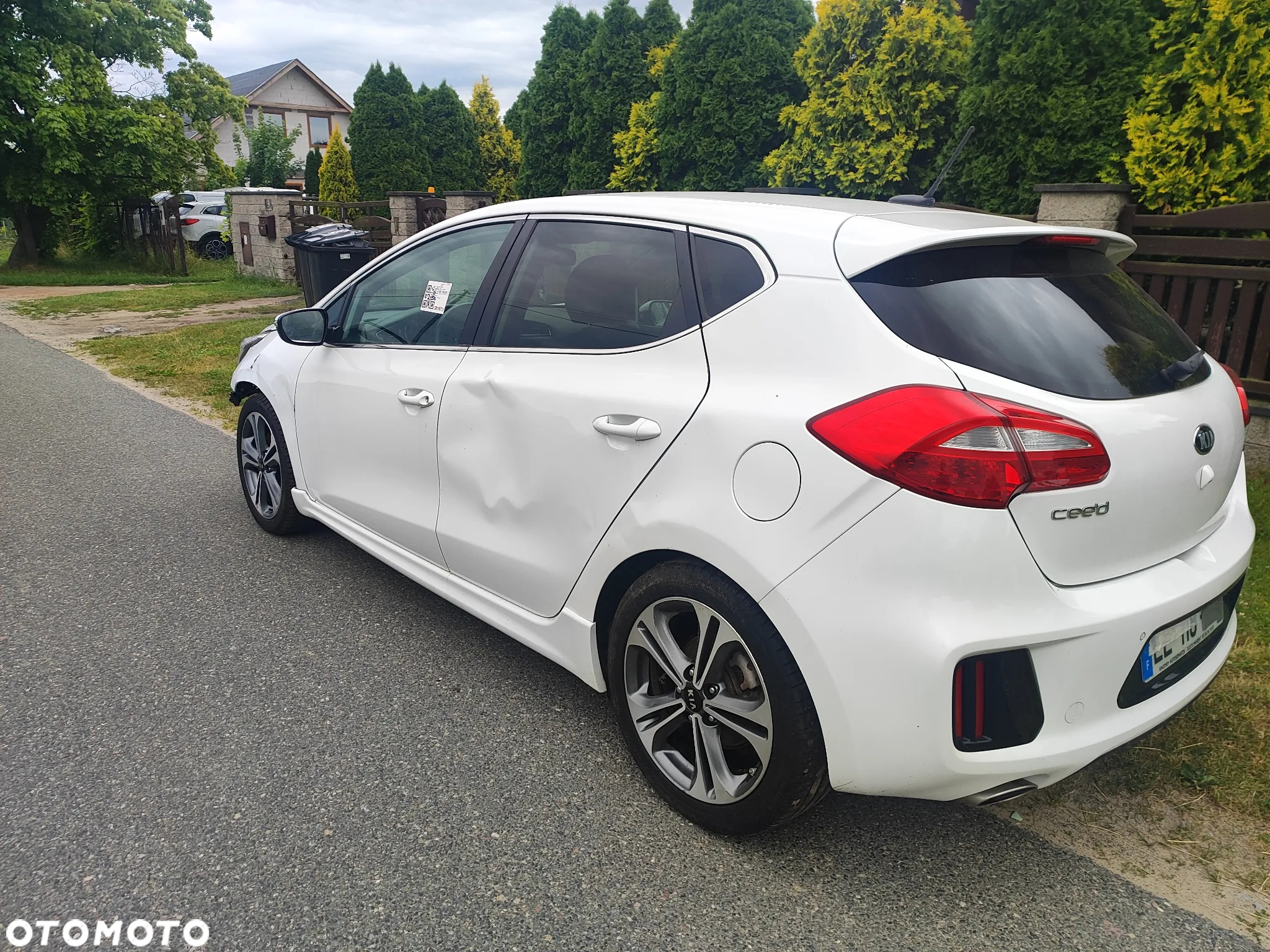 Kia Ceed 1.6 CRDi 136 ISG GT Line - 4