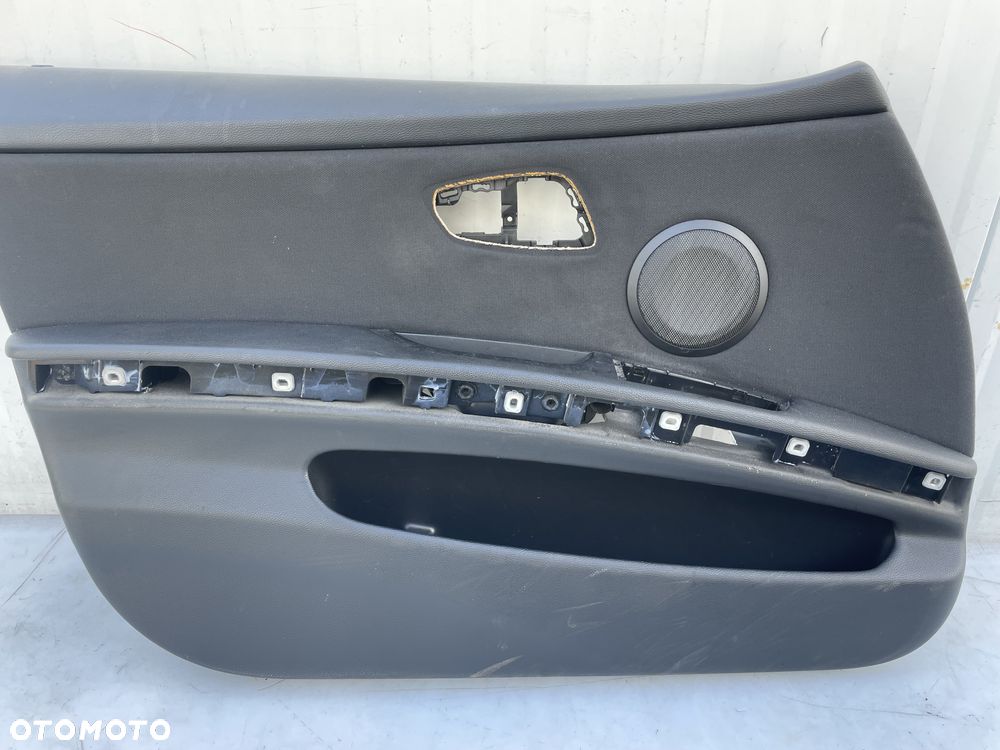 BOCZKI TAPICERKA DRZWI BMW SERIA 3 E90 SEDAN - 5