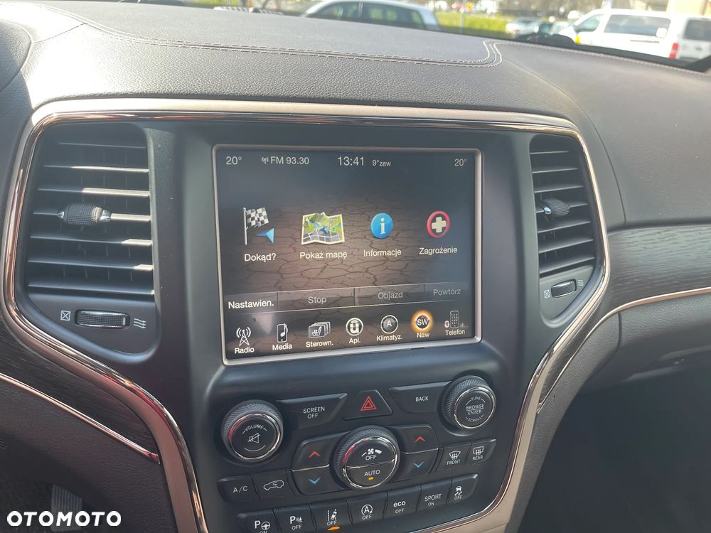 Jeep Grand Cherokee 3.0 CRD Overland Summit Platinum - 28