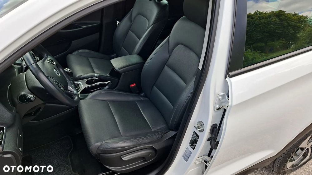 Hyundai Tucson 1.6 Turbo 2WD Passion - 25