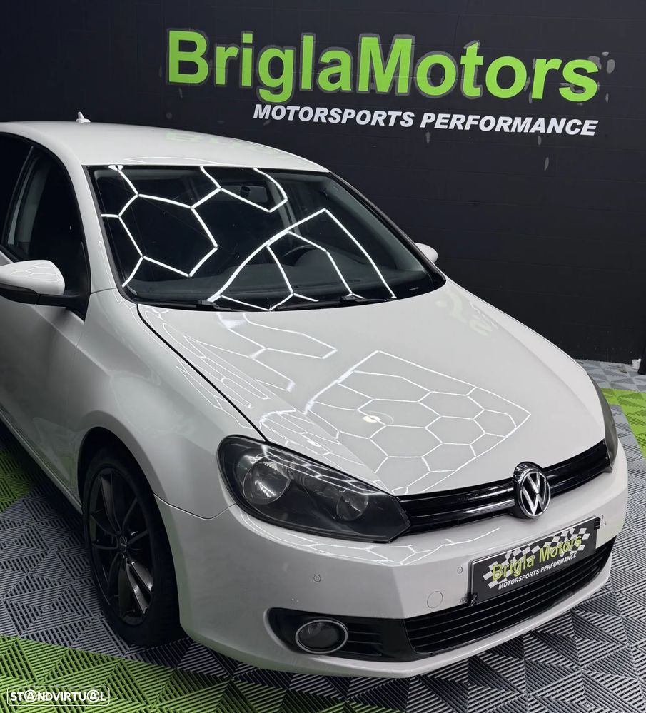 VW Golf 1.6 TDi DPF Comfortline - 4