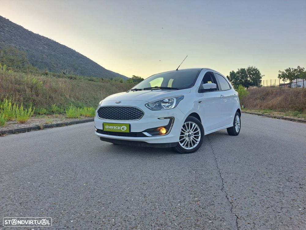 Ford KA+ 1.19 Ti-VCT Ultimate - 11