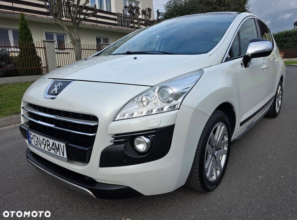 Peugeot 3008 Hybrid4 - 1