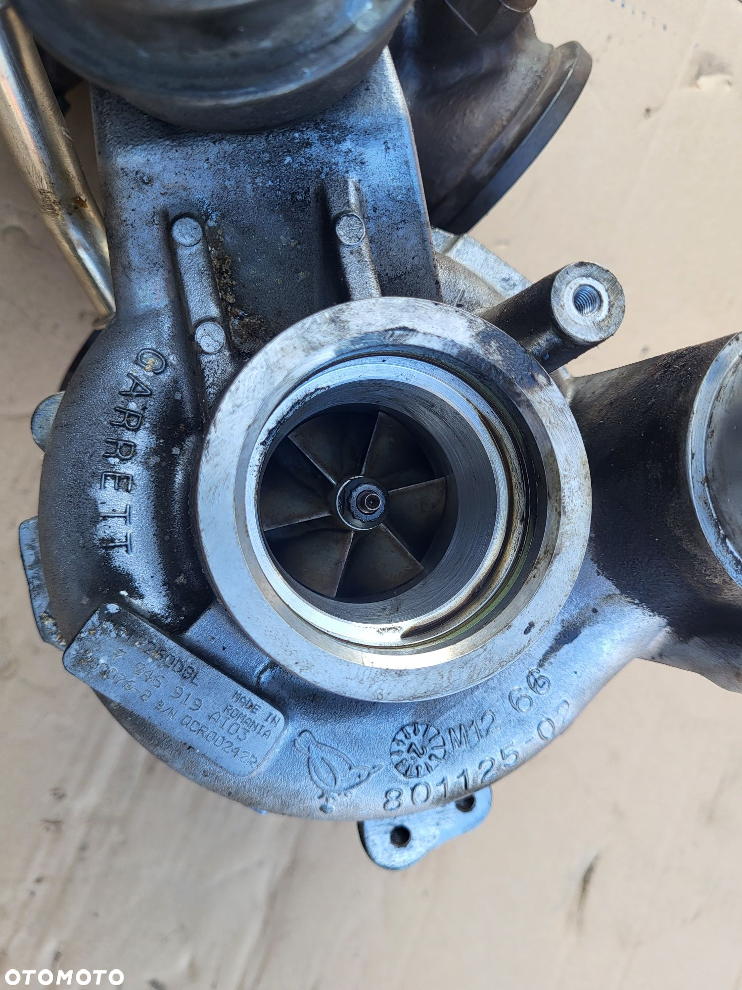 Turbo Turbosprężarki bmw m5 f10 m6 f06 f12 f13 v8 4.4 560km S63B44B - 4
