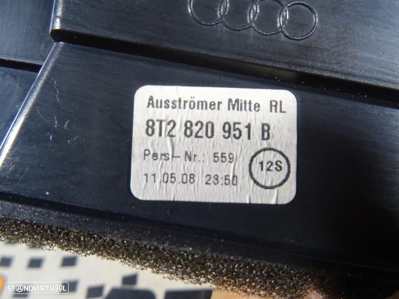 Arejador / Difusor De Ar Audi A4 (8K2, B8)  8T2 820 951 B / 8T2820951b - 7