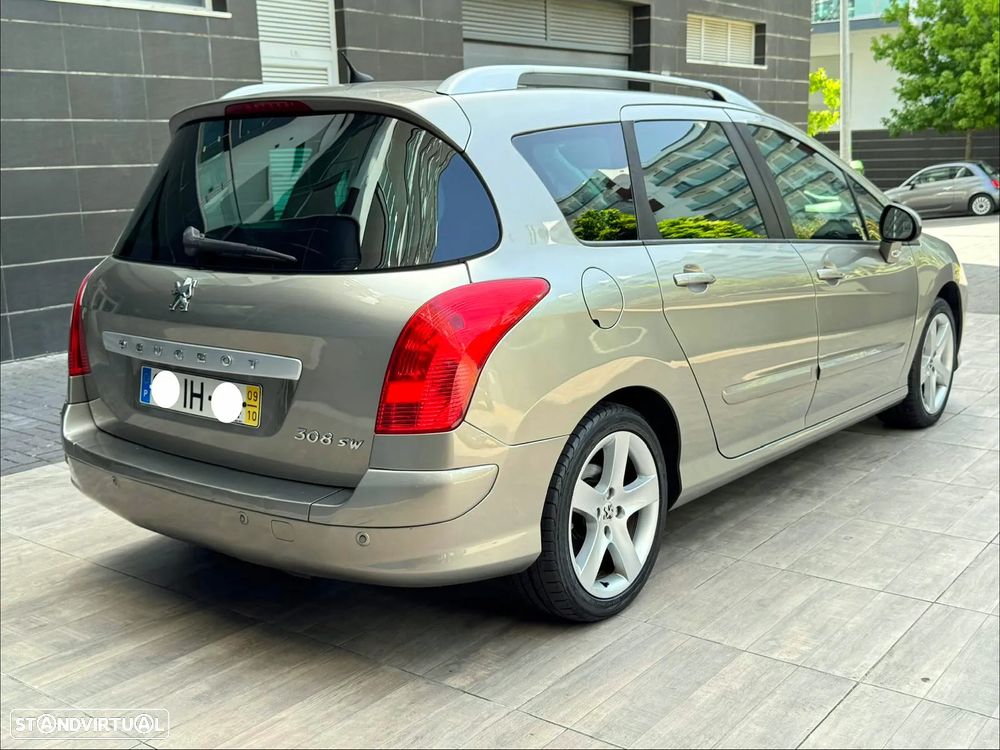 Peugeot 308 SW 1.6 HDi SE Navteq CVM6 - 18