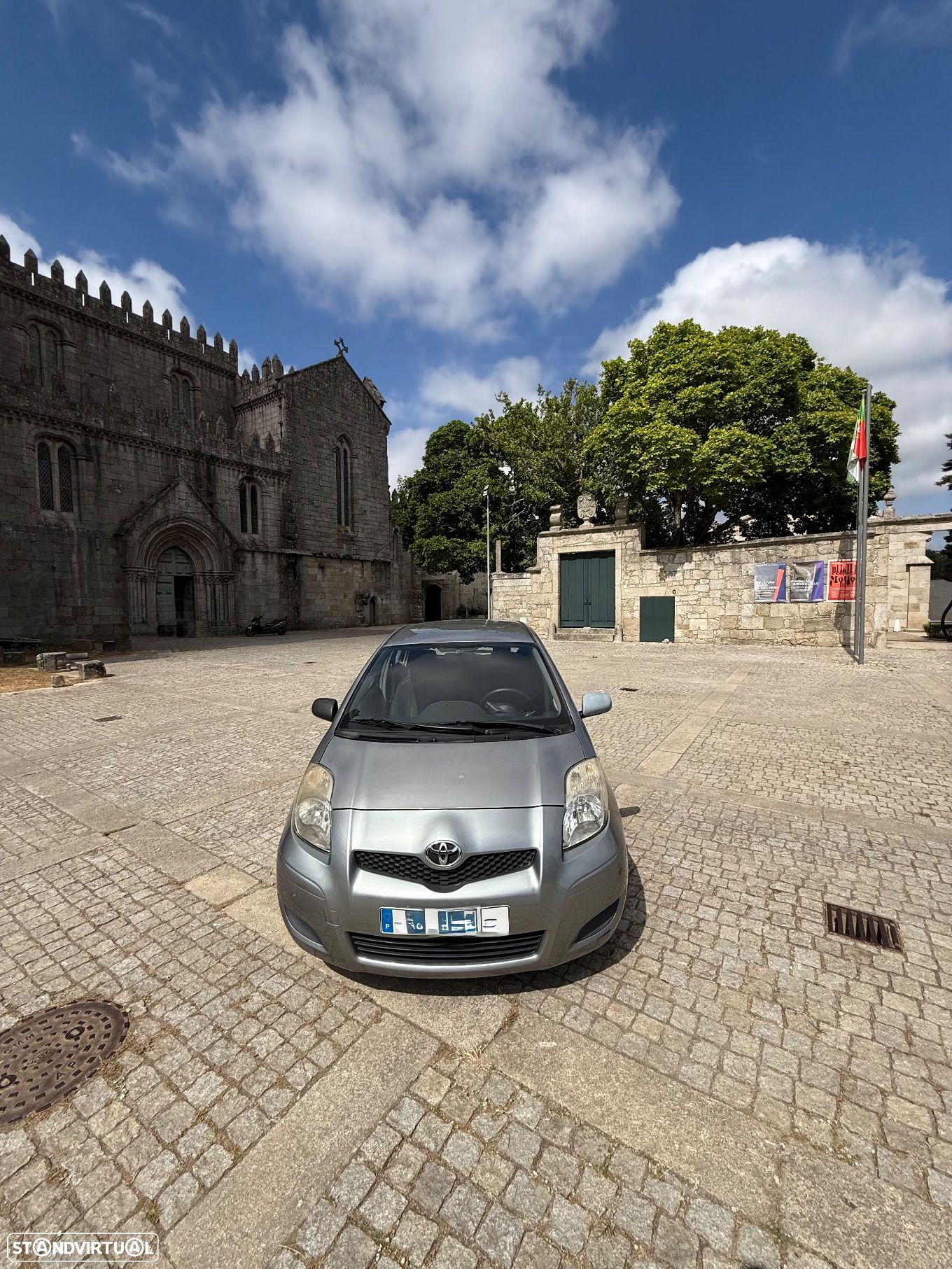 Toyota Yaris 1.4 D-4D AC Manual - 1