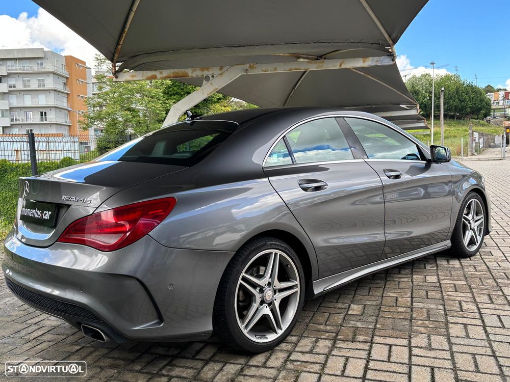 Mercedes-Benz CLA 220 CDI AMG Line Aut. - 5