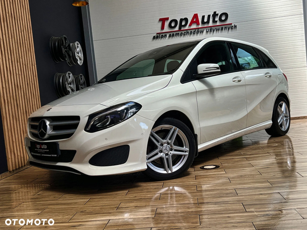 Mercedes-Benz Klasa B 250 4-Matic