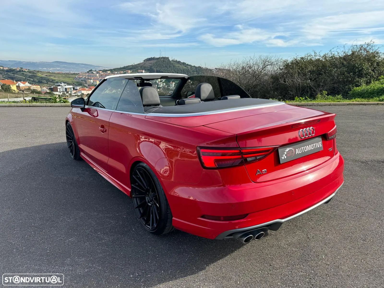 Audi A3 Cabrio 2.0 TDi S-line - 11