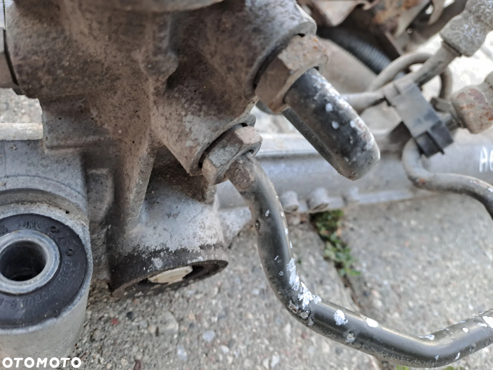 Opel Astra H III przekładnia kierownicza maglownica pompa węże 0250080025001 - 3