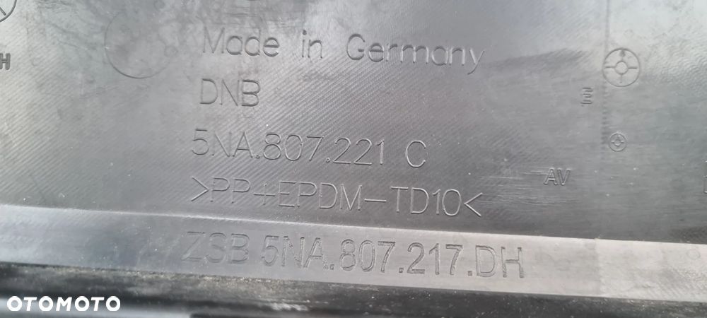 VW TIGUAN II LIFT 2020- Zderzak przód oryginał MC329 - 14