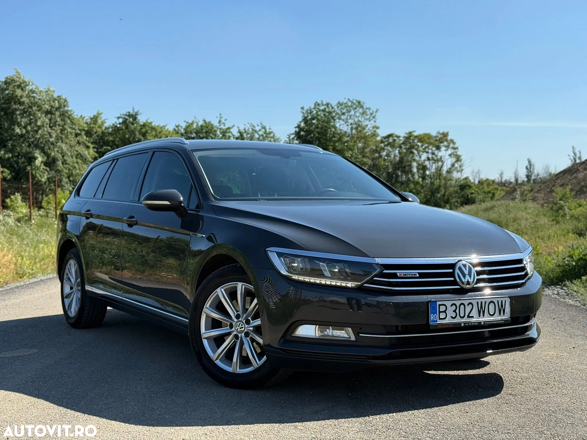 Volkswagen Passat Variant 2.0 TDI DSG 4Motion Highline - 3