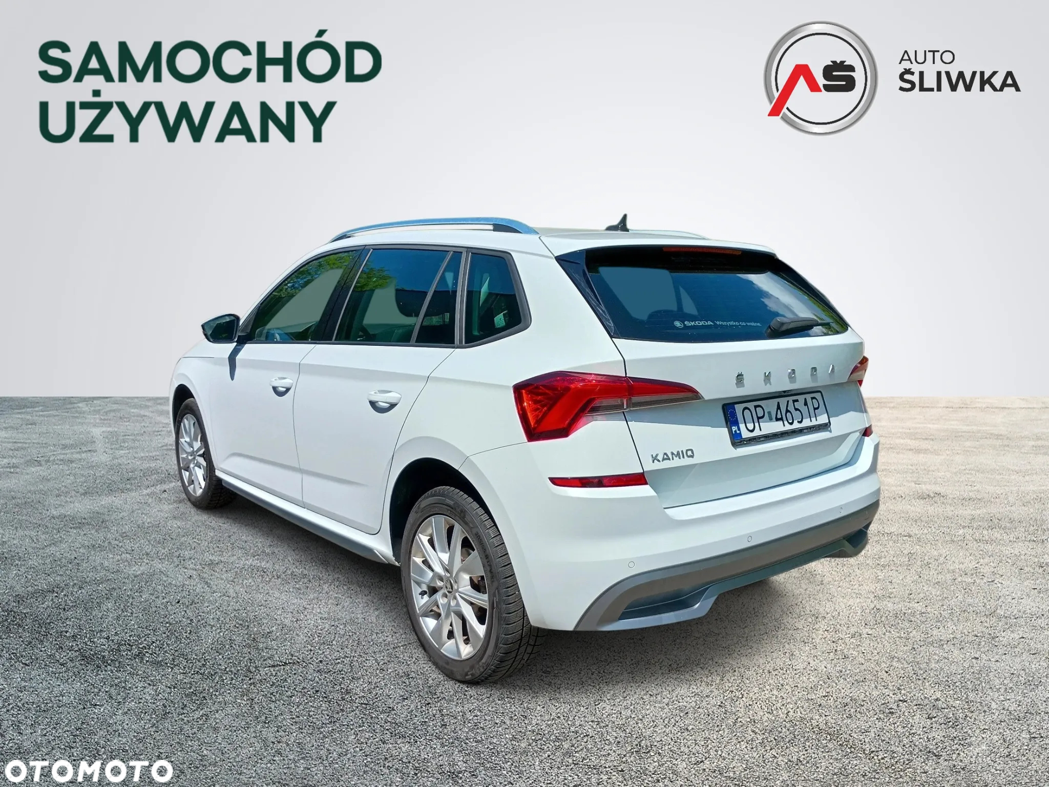 Skoda Kamiq 1.0 TSI Style DSG - 7