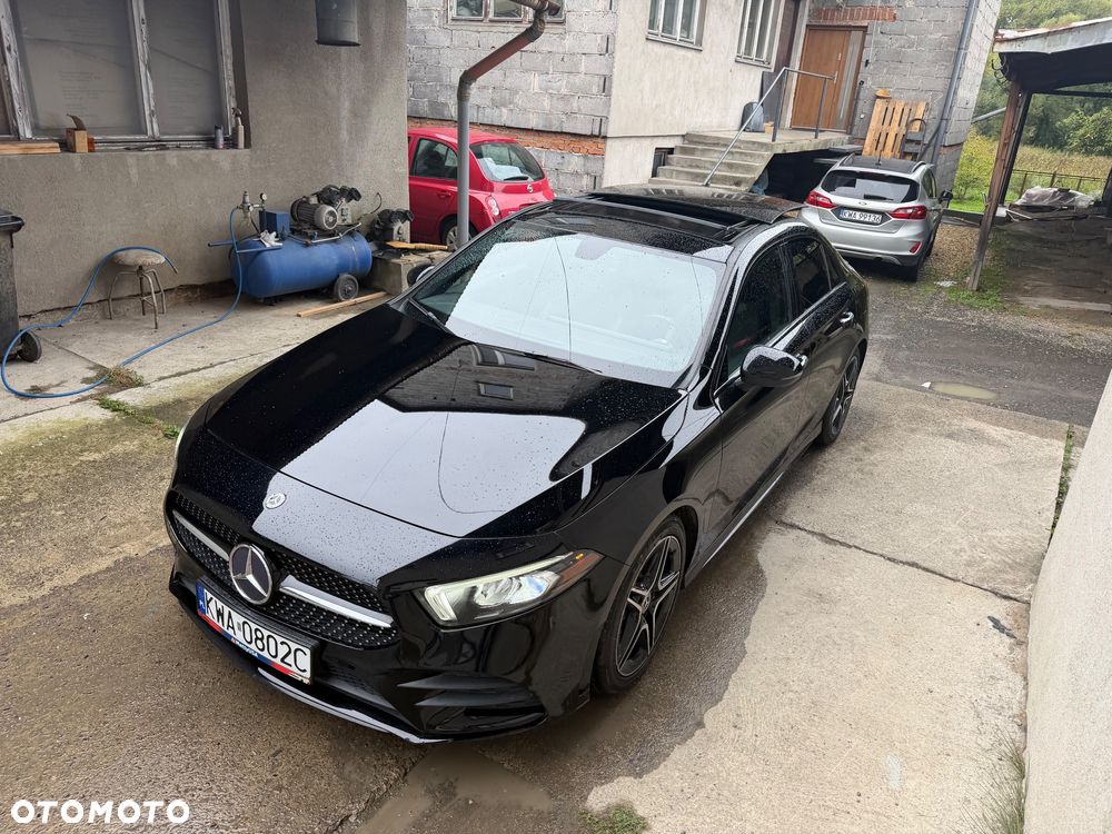 Mercedes-Benz Klasa A 220 4Matic 7G-DCT AMG Line - 1