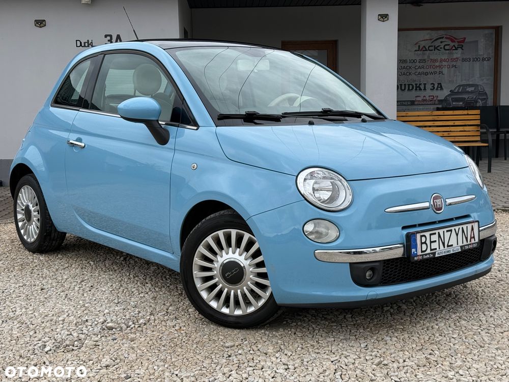 Fiat 500 0.9 SGE Lounge S&S Euro6 - 2