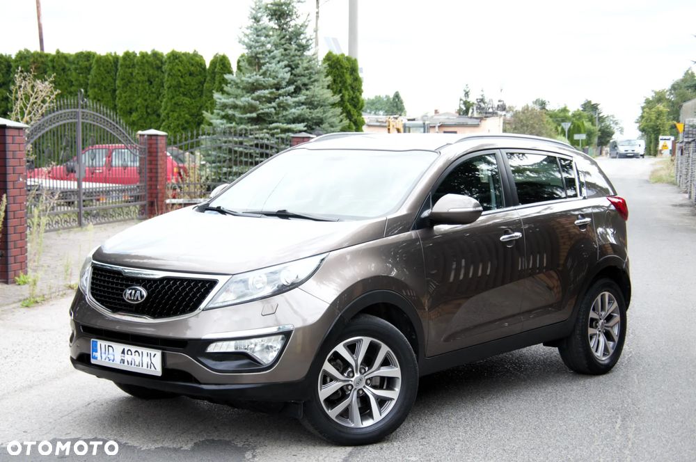 Kia Sportage 2.0 CRDI Business Line 4WD - 18