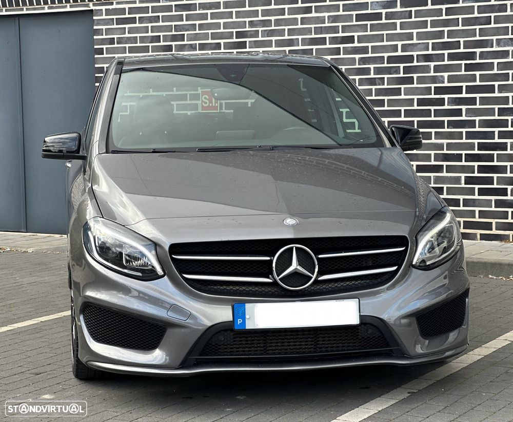 Mercedes-Benz B 180 (CDI) d 7G-DCT AMG Line - 8