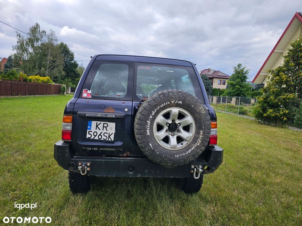 Nissan Patrol - 5
