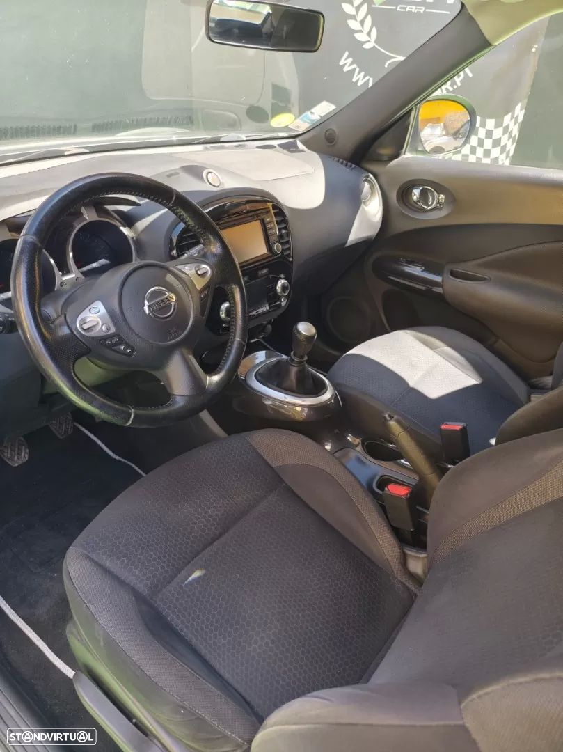 Nissan Juke 1.5 dCi N-Tec - 7
