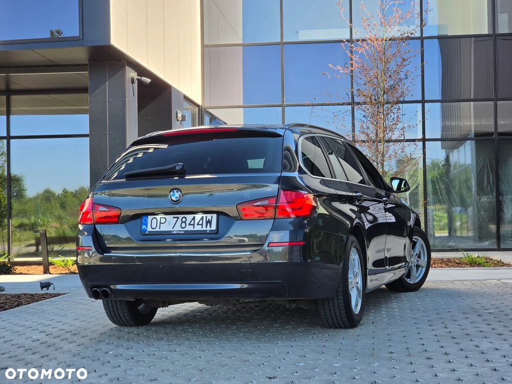 BMW Seria 5 520d BluePerformance - 13