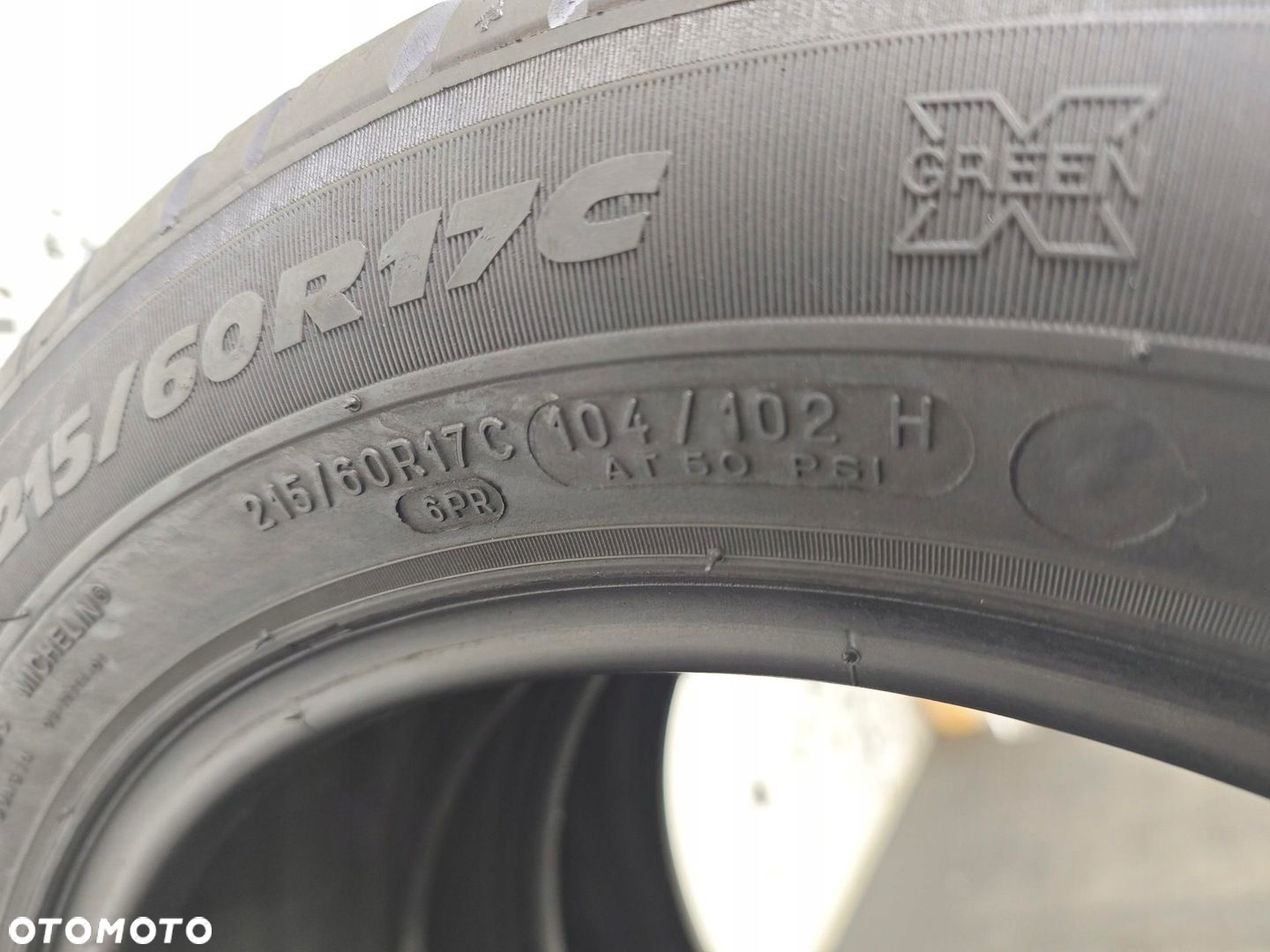 215/60R17C michelin 2022 opony letnie 7mm 50590 - 5