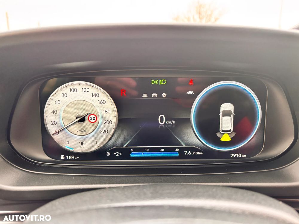 Hyundai i20 1.0 l T-GDi M-Hybrid 100CP 7DCT 5DR Led Line - 12