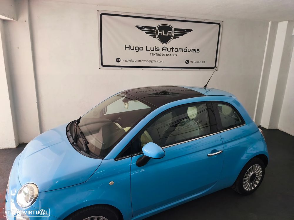 Fiat 500 0.9 8V TwinAir Lounge - 13