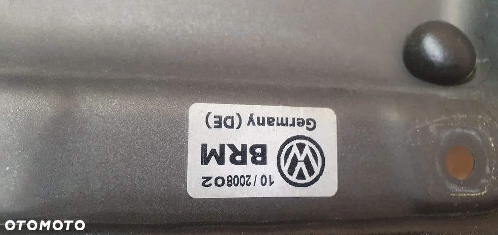 Mechanizm podnośnik szyby lewy przód przedni VW Golf V HB 3D 1K3837461B - 7