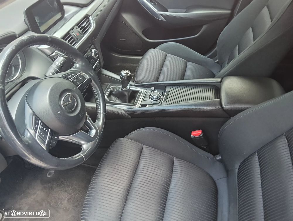 Mazda 6 M6 2.2 SKY-D Excellence P.Leather White+Cruise Pack+TAE+Navi — fotografia 45