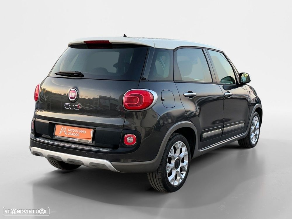 Fiat 500L 1.3 MJ Trekking Dualogic S&S - 5