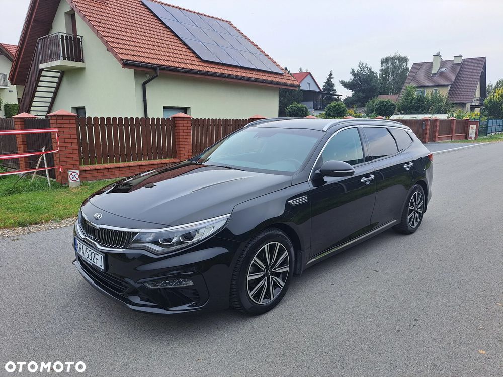 Kia Optima 1.6 T-GDI GT Line DCT - 1