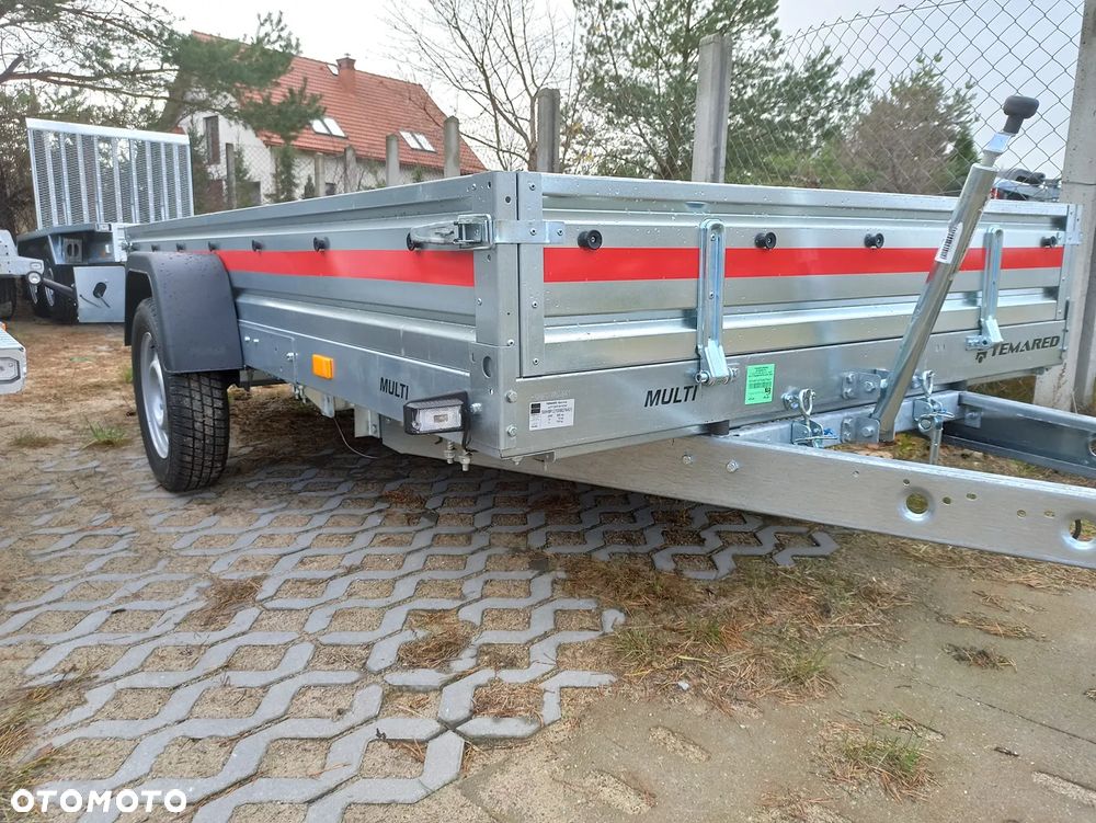 TEMARED Laweta 1 oś QUAD 2 C 1,3T do przewozu quadów, motocykli, traktorków - 7