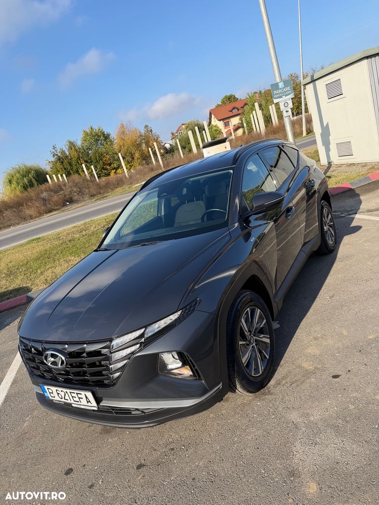 Hyundai Tucson M-Hybrid 1.6 l 180 CP 4WD 7DCT Style - 10