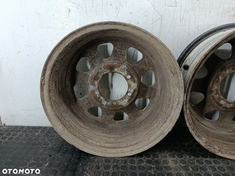 FELGI STALOWE KOMPLET 16 NISSAN PATROL ( 97-03 ) 4030020J00 - 6