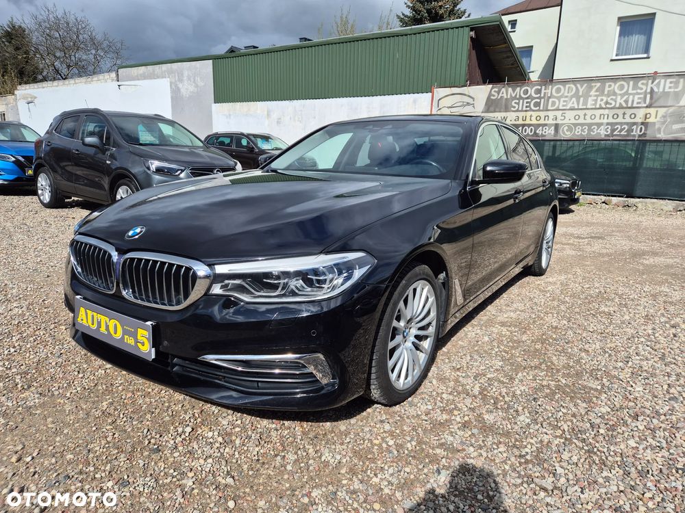 BMW Seria 5 518d Luxury Line - 4