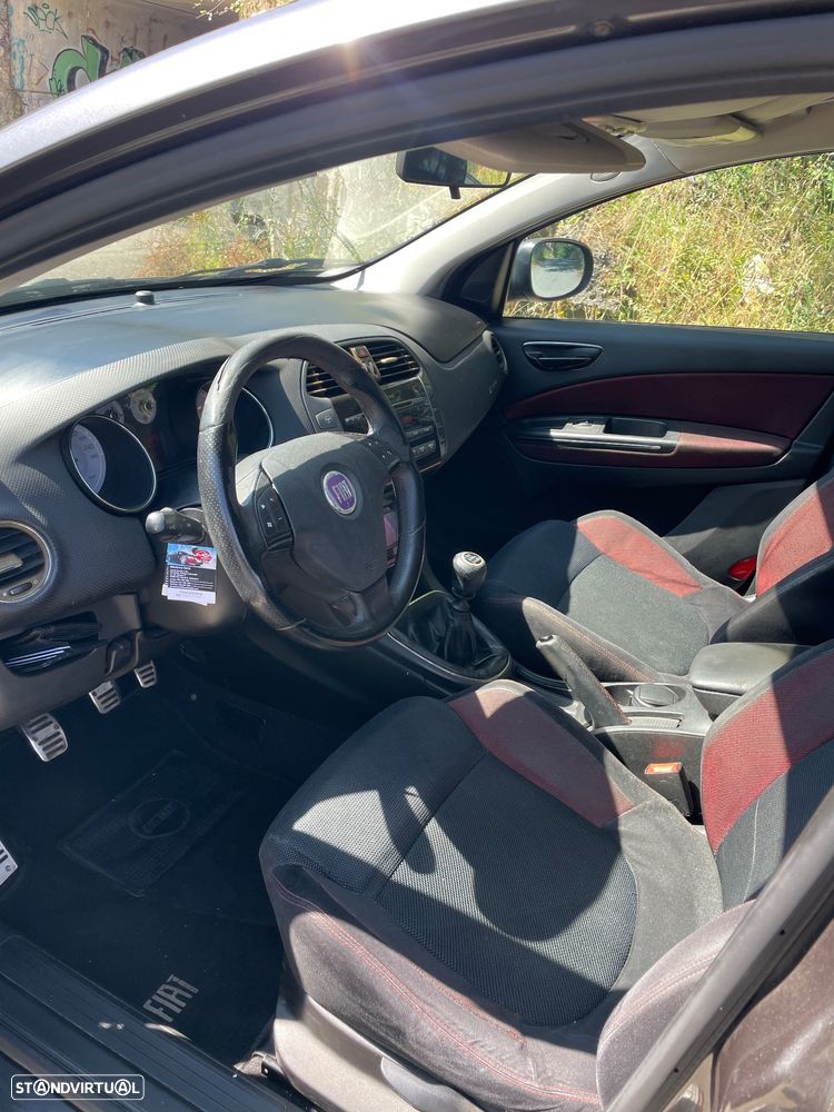 Fiat Bravo 1.9 M-Jet Sport - 7