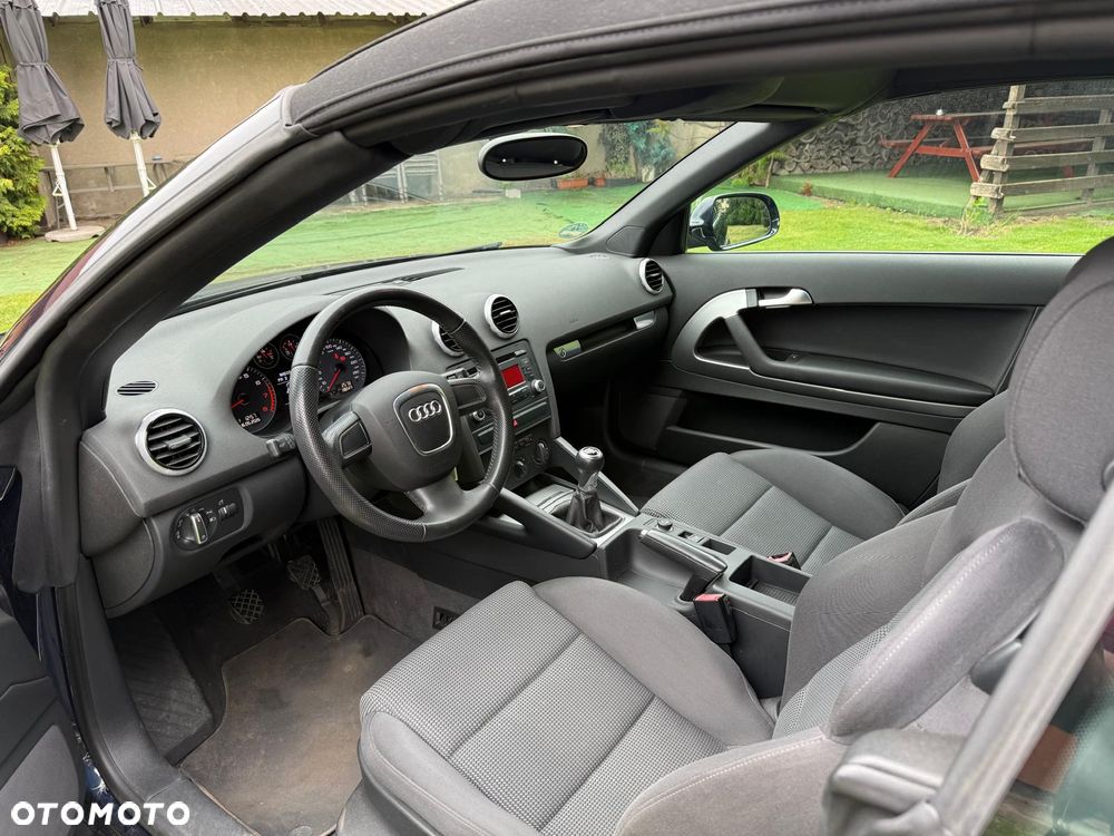 Audi A3 Cabrio 1.8 TFSI Ambition - 23
