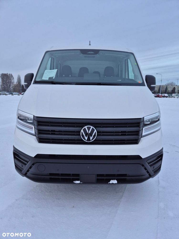 Volkswagen Crafter Skrzyniowy z podwójną kabiną - 4