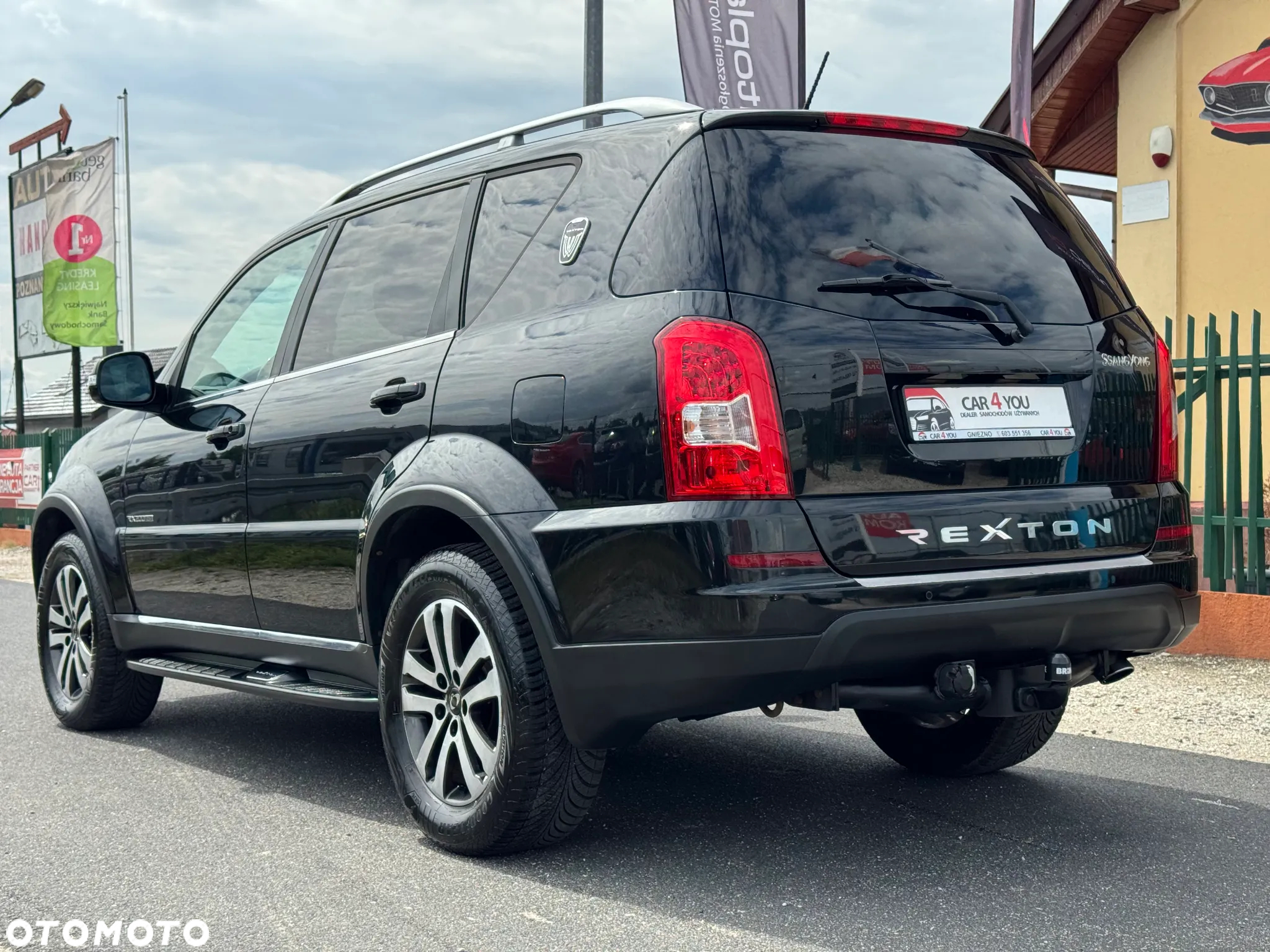 SsangYong/KGM Rexton 2.2 D Sapphire 4WD - 7
