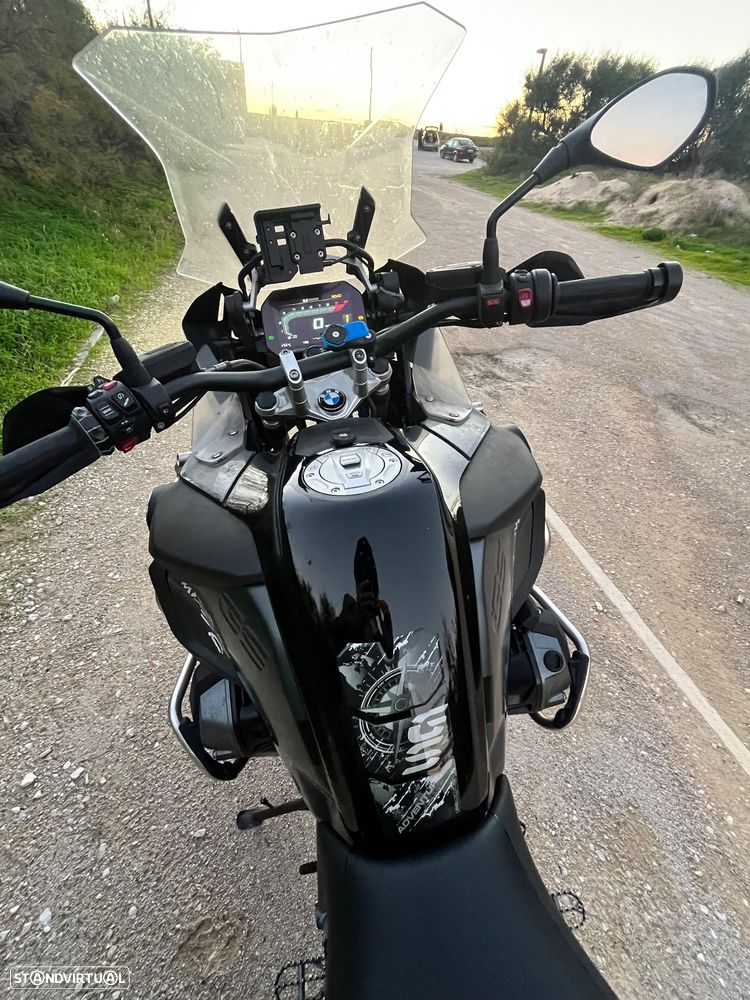 BMW R 1250 GS Adventure TRIPLE BLACK EDITION - 4