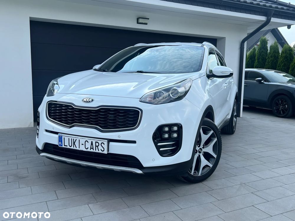 Kia Sportage 1.7 CRDI 2WD ISG GT Line - 8