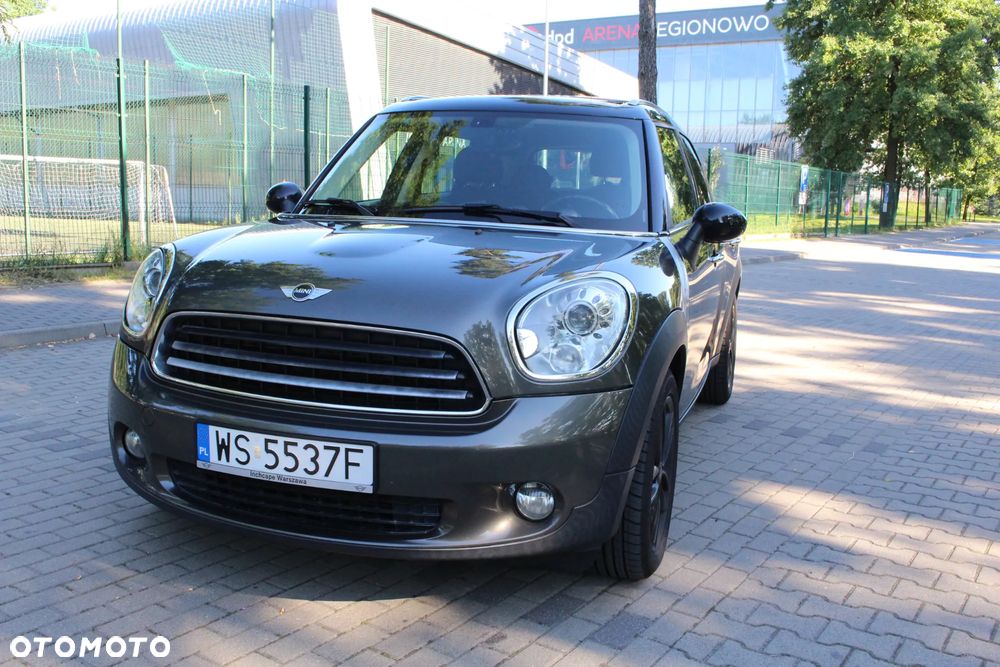 MINI Countryman ver-cooper-d - 2