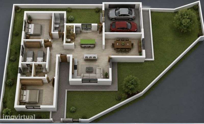 Lote de Terreno para construção - Grande imagem: 2/3