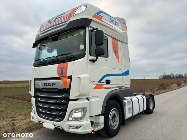 DAF XF 480 SSC TOP STANDARD / DUŻE KOTŁY / z Polski / jeden właściciel super zadbane SERWISOWANE