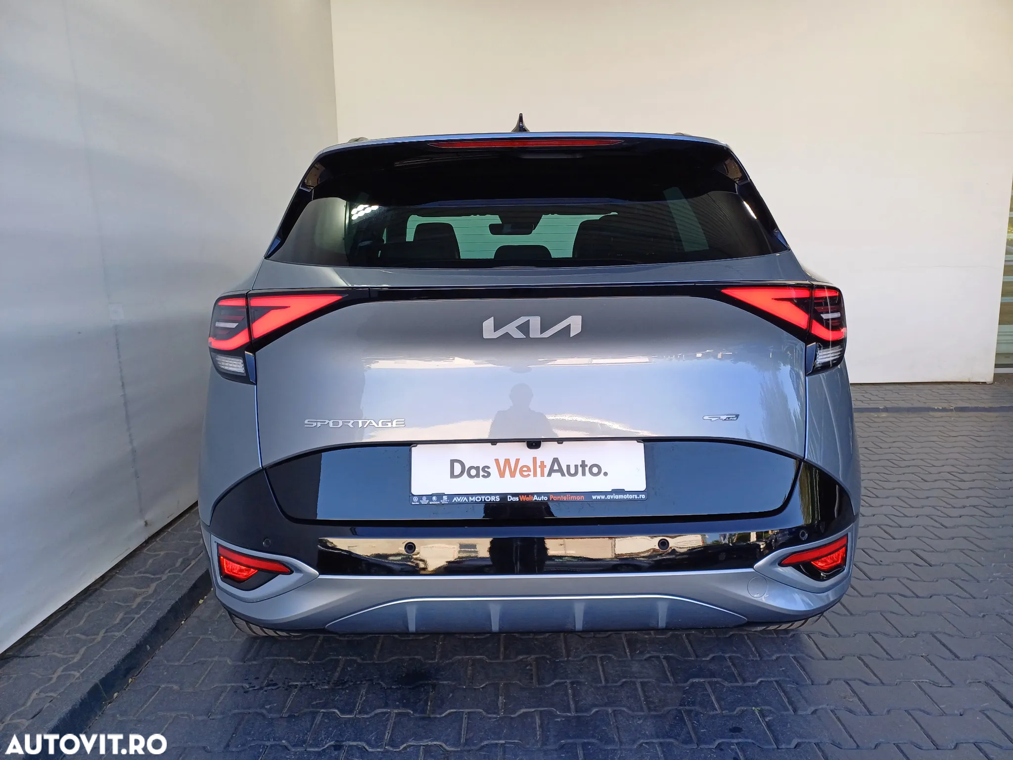 Kia Sportage 1.6 T-GDI HEV 6AT 4x4 GT Line - 36