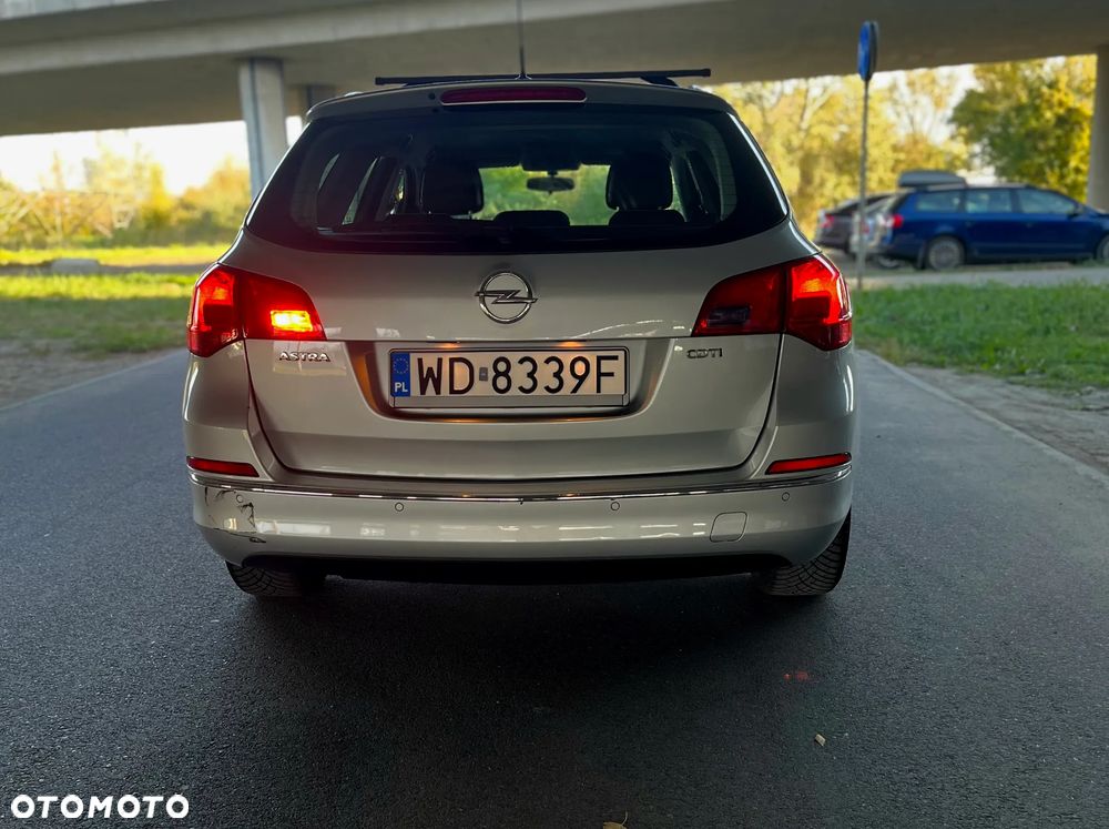 Opel Astra IV 1.7 CDTI Enjoy - 8